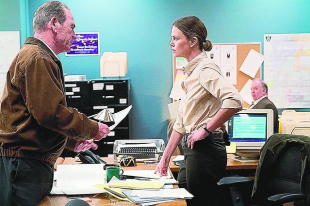 Don't mess with Tommy Lee Jones  