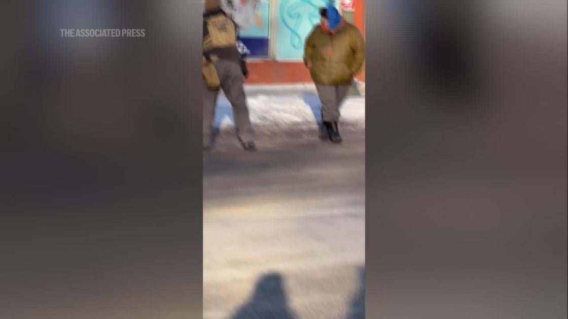 Woman recalls confronting federal immigration agents alongside Alex Pretti before fatal shooting