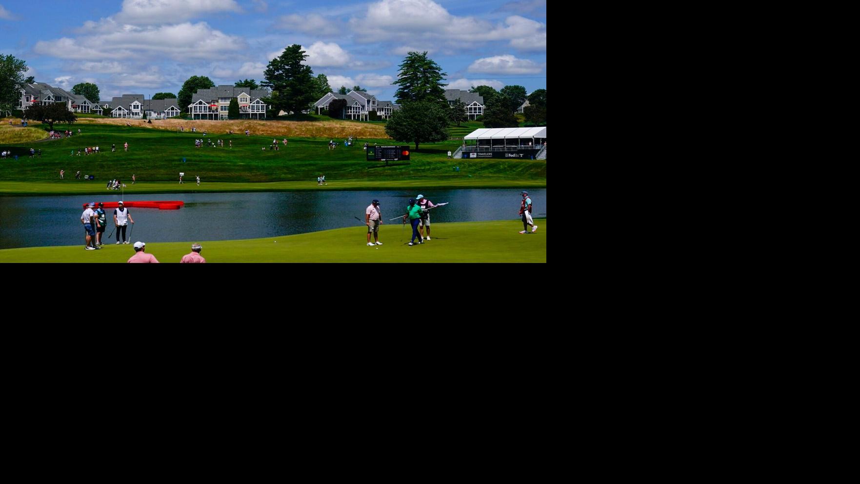 PGA’s top golfers go cross-country for $20M purse at Travelers Championship