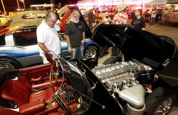 Vroooom! Car shows are revving up for fall   