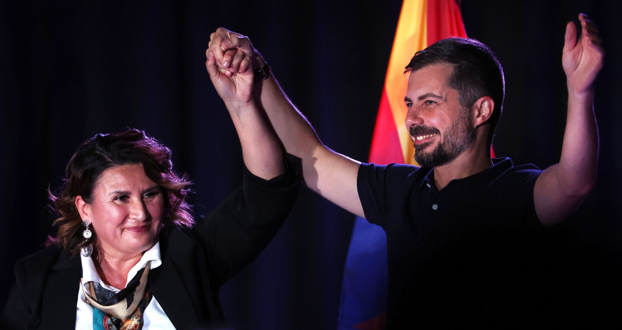 Buttigieg rallies Tucson Democrats for Mendoza