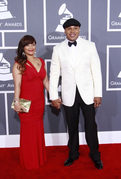 2013 Grammy Awards red carpet