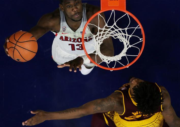 No. 17 Arizona Wildcats vs. No. 3 Arizona State  Sun Devils