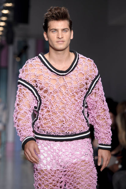 London Men's spring summer fashion
