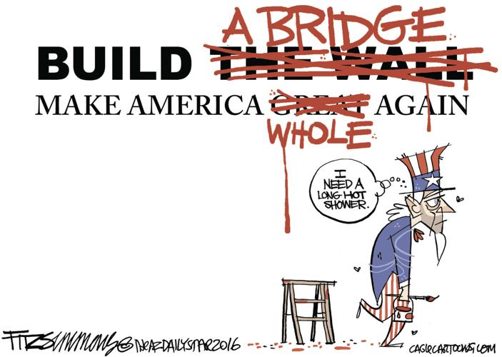 Daily Fitz Cartoon: Let us build