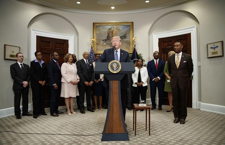 Feb. 27, 2018: Deputy communications director Josh Raffel