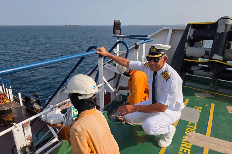 Iran Iraq Oil Tanker