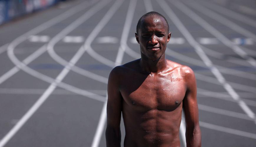Arizona track and field distance runner Lawi Ngetich