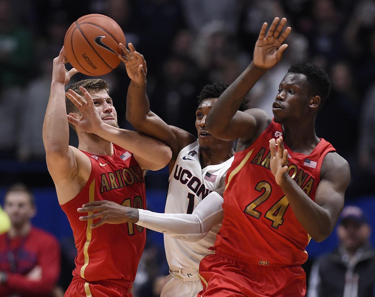 Arizona UConn Basketball