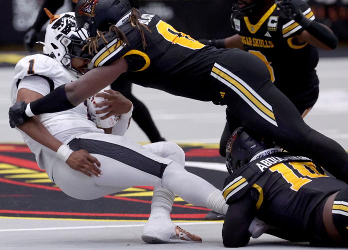 Sugar Skulls vs Rattlers