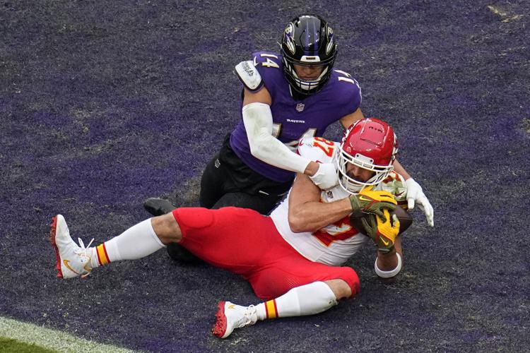 Chiefs Ravens Football