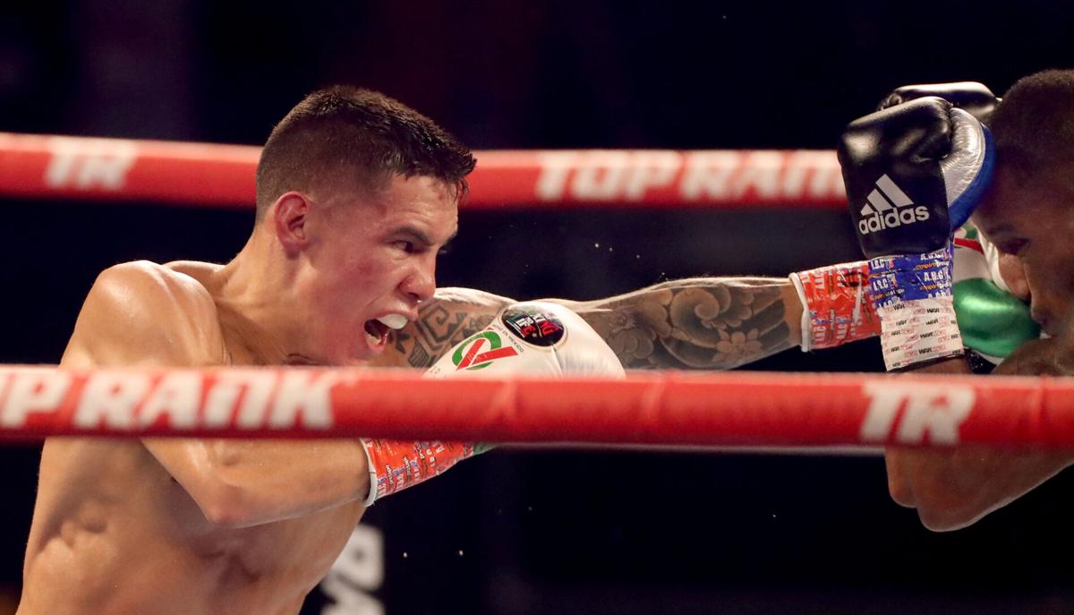 Boxers from Arizona highlight FOX pay-per-view in Las Vegas Saturday