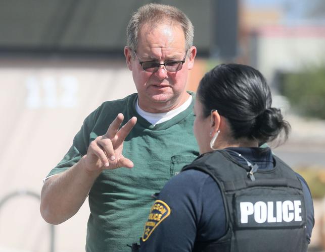 Tucson gun store break-in prompts big police call-out