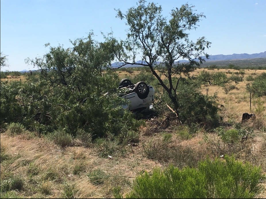 I-10 rollover