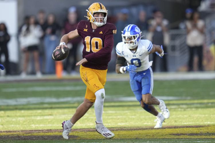 BYU Arizona St Football | Nov. 23, 2024