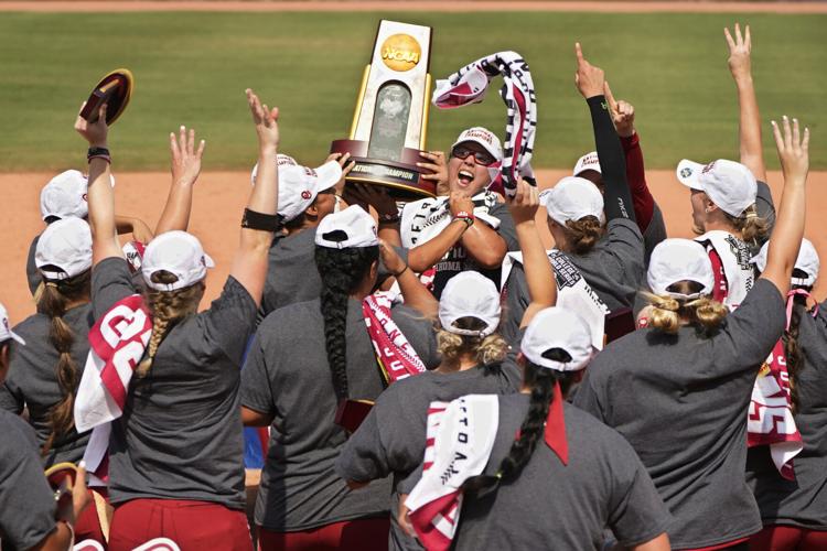 WCWS Florida St Oklahoma Softball