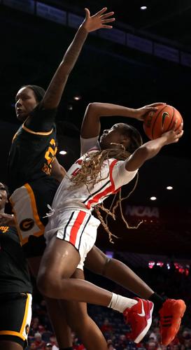 University of Arizona vs Grambling State, women's basketball | Nov. 23, 2024