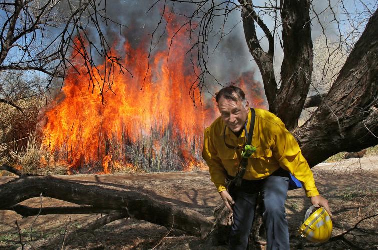 Sweetwater Wetlands Control Burn