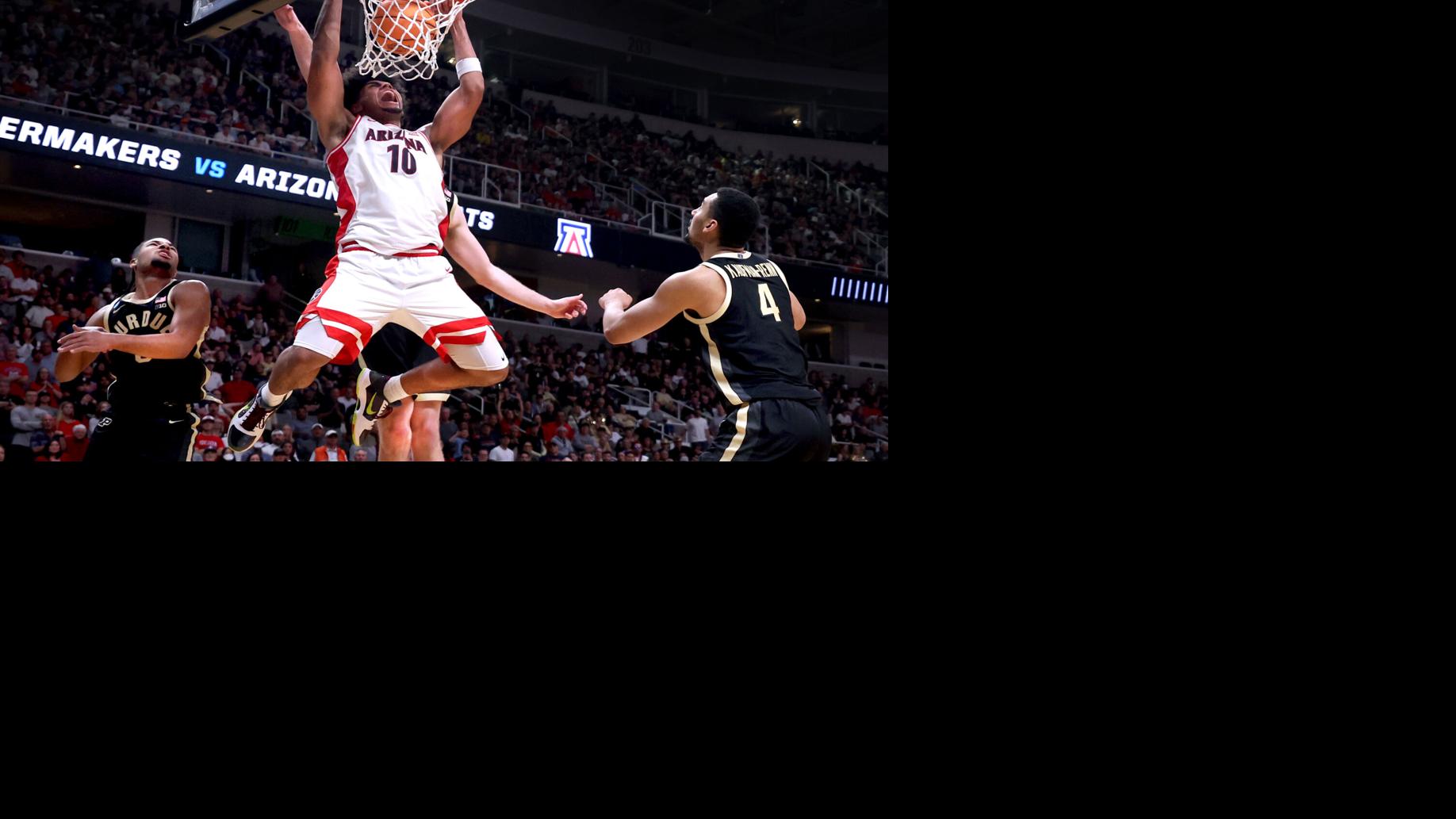 Arizona forward Koa Peat expected to stay in NBA Draft after withdrawal deadline
