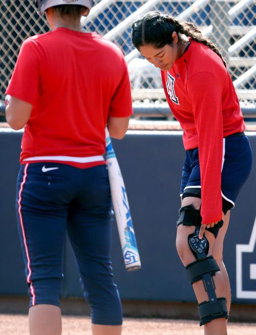 University of Arizona softball