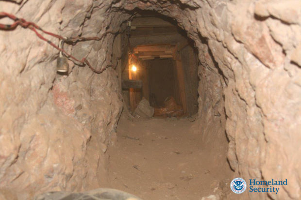 Nogales border tunnel