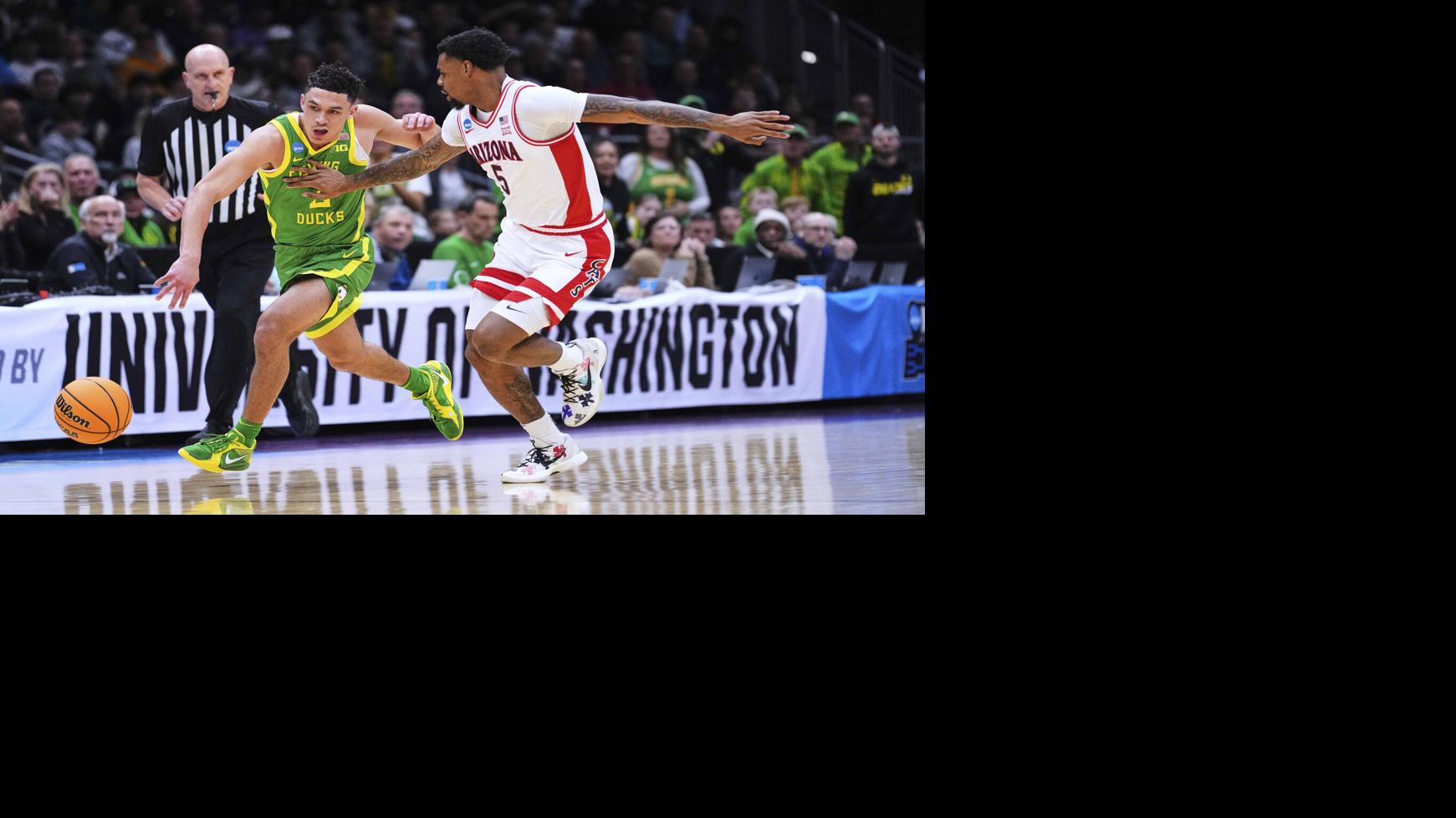 With transfer portal open, Arizona basketball chases departing Oregon point guard