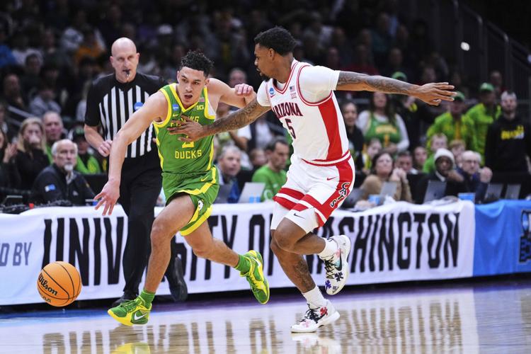 NCAA Oregon Arizona Basketball