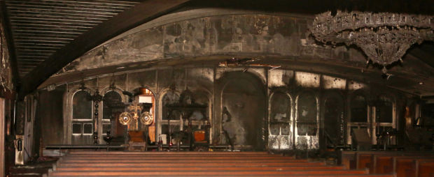 St. Demetrios Greek Orthodox Church fire
