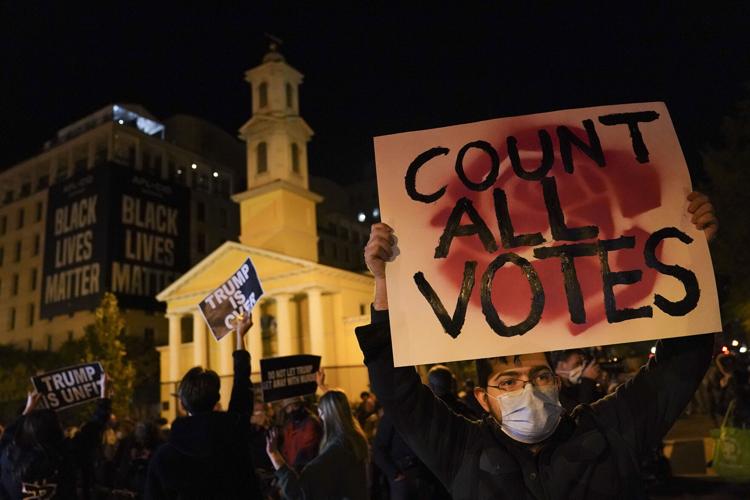 Election 2020 America Waits Photo Gallery