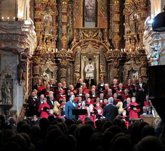 Patronato Christmas at San Xavier Concerts