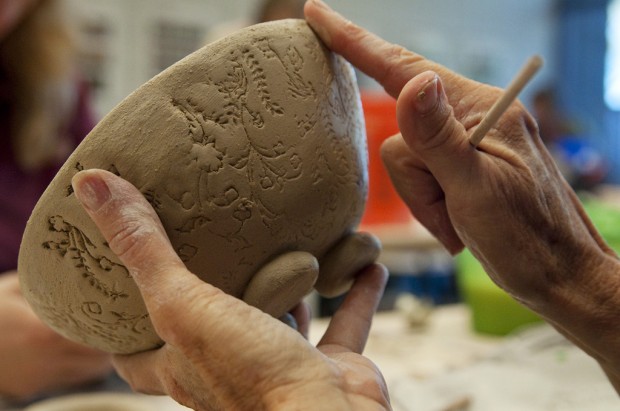 Empty bowls to fill local need   