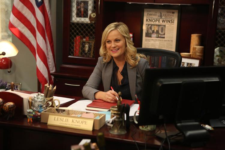 Friday, September 9 — Revisit Pawnee with a "Parks & Recreation" mini-marathon
