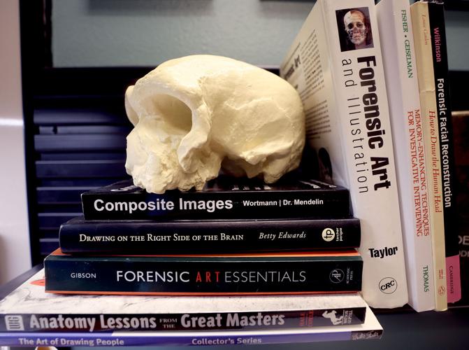 Tucson crime scene specialist puts art into crime-solving