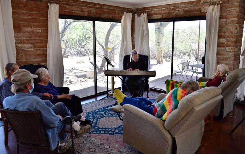 El Rancho Encanto Assisted Living, concert