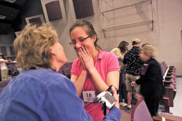 Hmm, was that 'I before E'?  