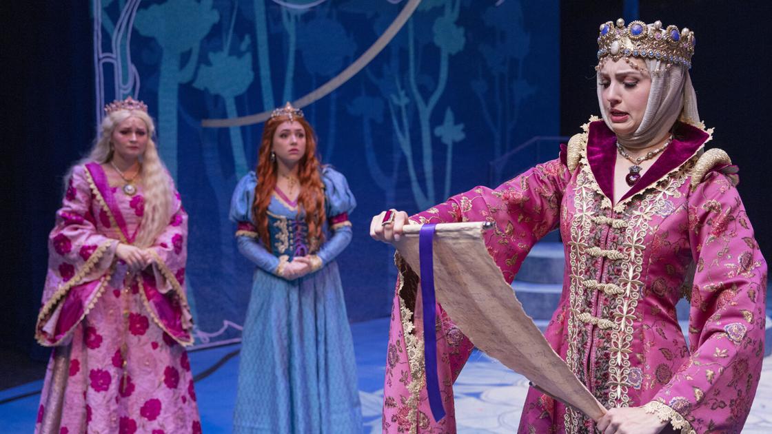 Adam Goodburn U of A students turned mediocre musical into magic