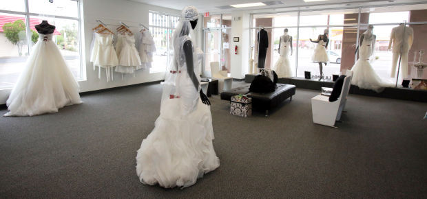 Laura s Bridal open in new bigger location