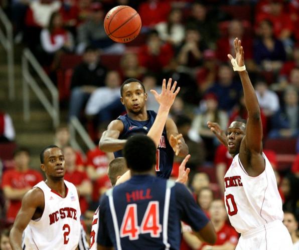 Arizona vs. North Carolina State