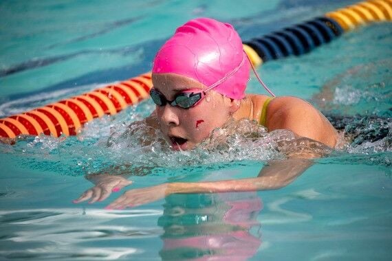 Pima County swim team program