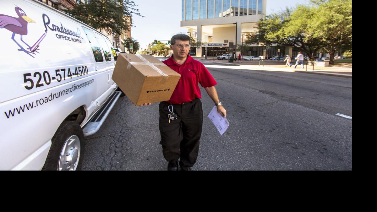 Tucson office supply business started in a garage