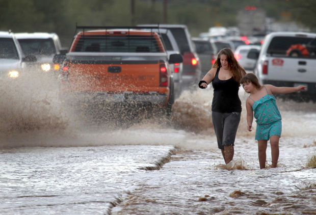 Monsoon makes its presence felt again, with flooding, outages, rescue efforts    