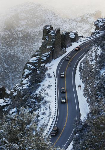 Snow in Tucson