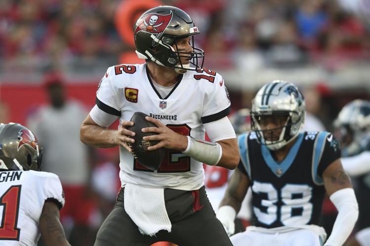 Panthers Buccaneers Football