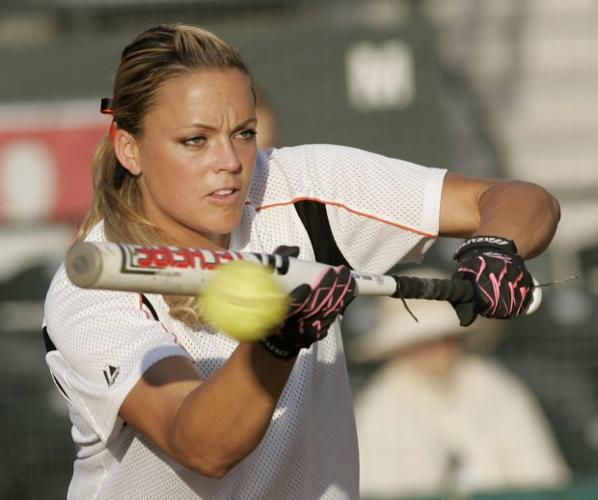 Jennie Finch through the years