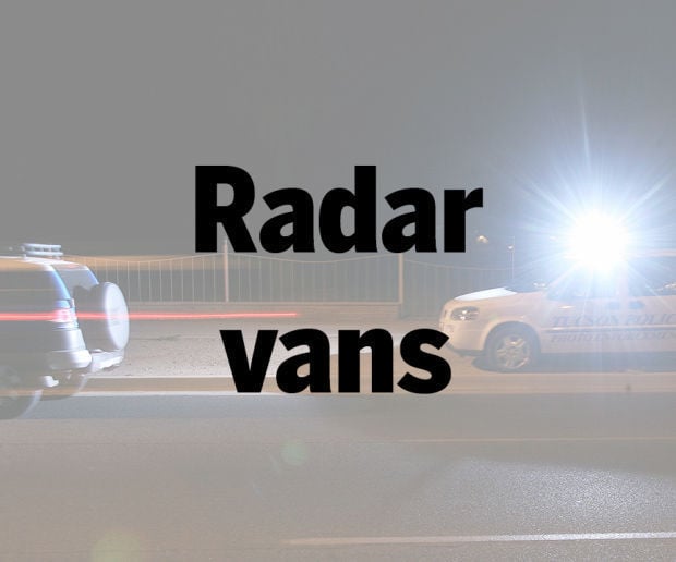 Radar vans