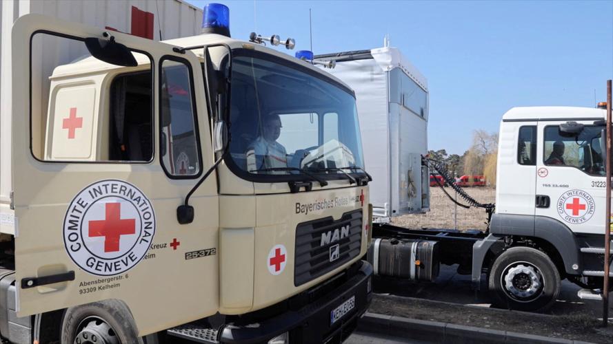 How aid organizations are responding to the crisis in Ukraine -- inside the country, at the border and beyond