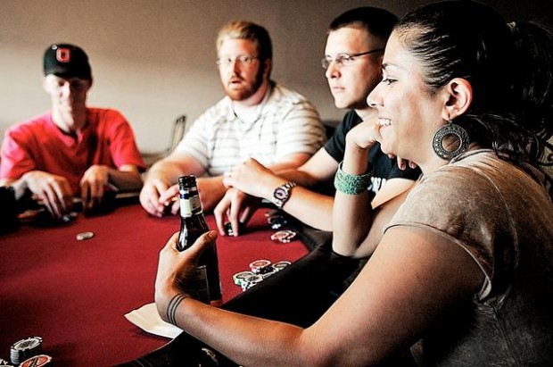 Tucson all-in over poker  