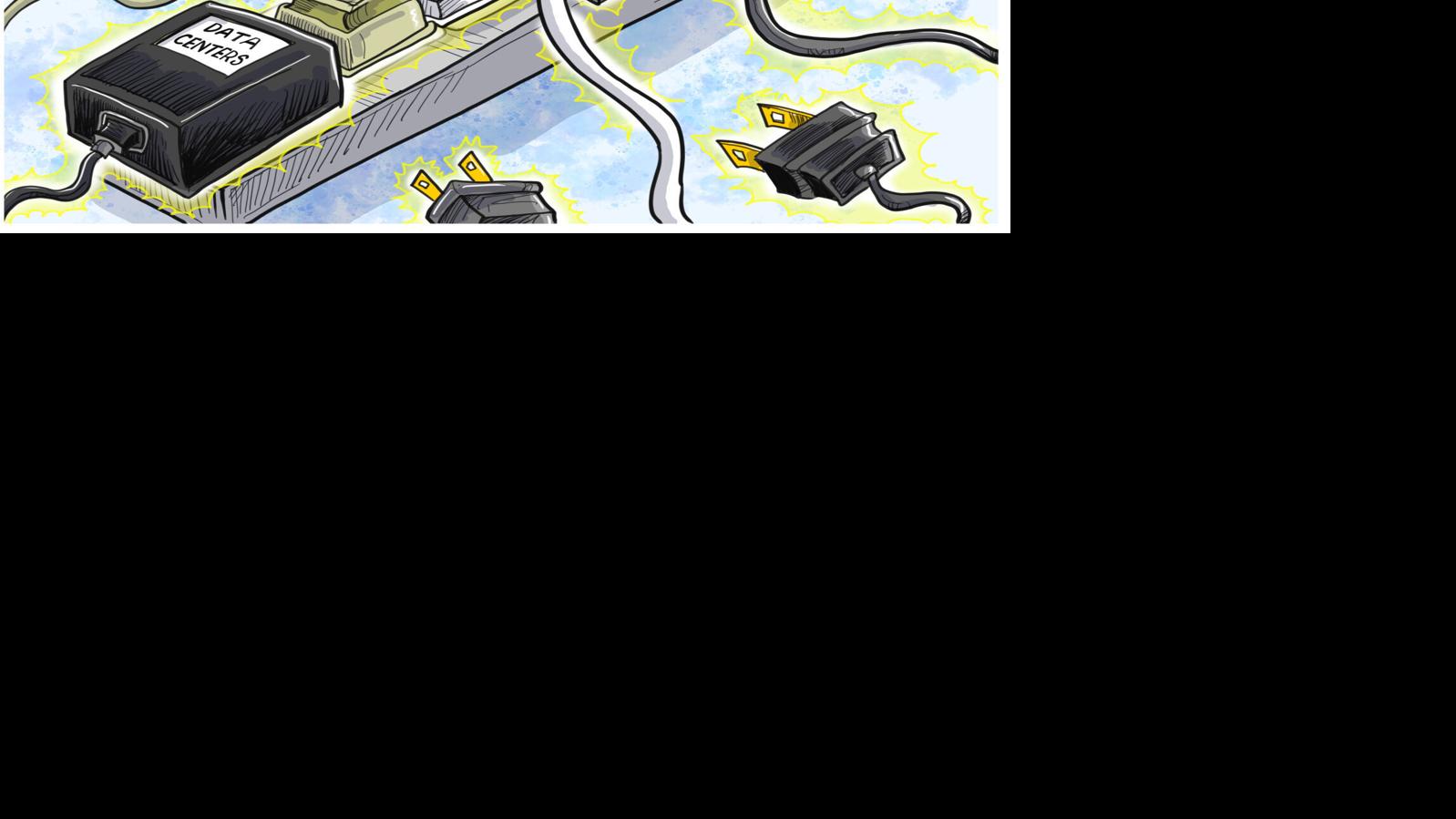 Halt the surge in AI data centers with national moratorium | Mitch Jones