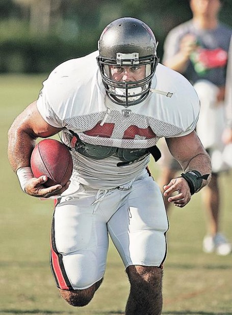 Mike Alstott Through the Years