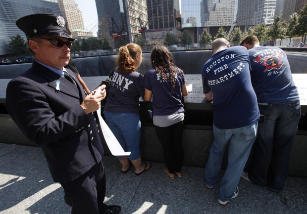 Sept 11 Memorial Plaza
